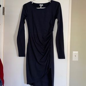 Navy dress